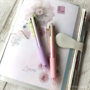 あな吉手帳とフリクションペン1